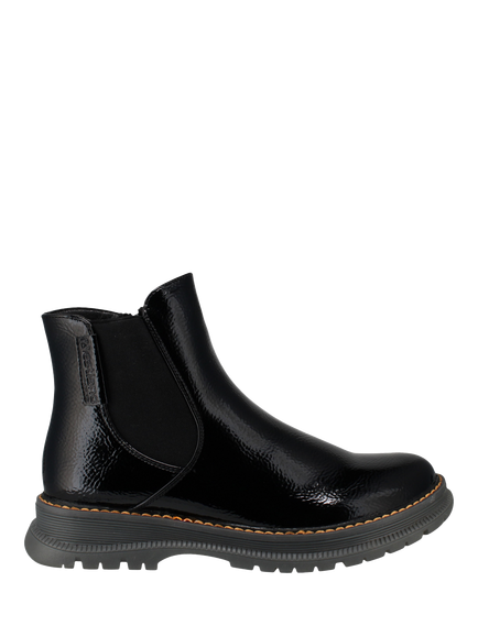 Westland by Josef Seibel Peyton 02 Chelsea Boots, Black Gloss, Black Gloss