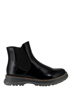 Westland by Josef Seibel Peyton 02 Chelsea Boots, Black Gloss - view 2, Black Gloss