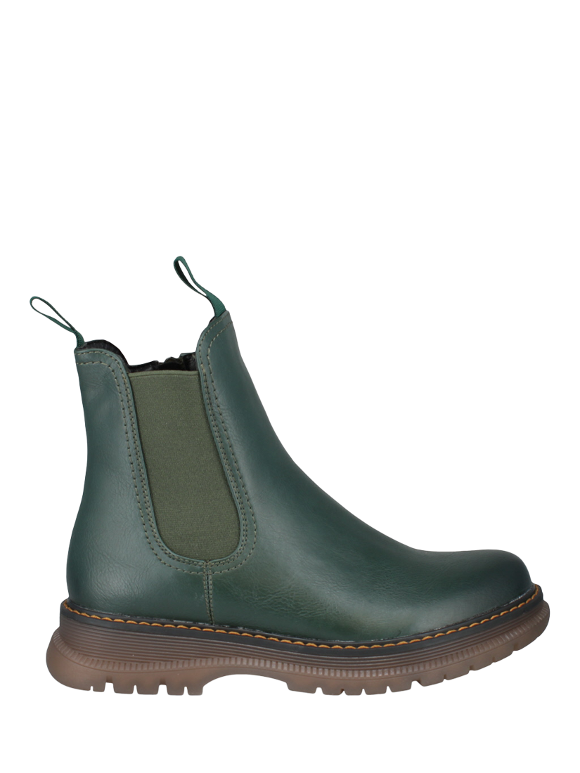 Westland by Josef Seibel Peyton 05 Chunky Chelsea Boots Green