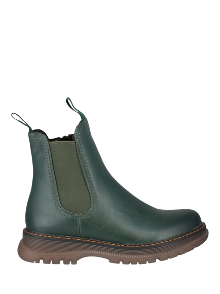 Westland by Josef Seibel Peyton 05 Chunky Chelsea Boots, Green, Green