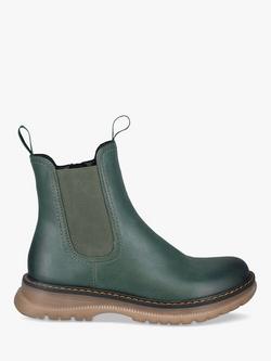 Westland by Josef Seibel Peyton 05 Chunky Chelsea Boots, Green - view 2, Green