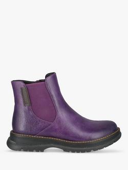 Westland by Josef Seibel Peyton 02 Chelsea Boots - view 2, Mid Purple