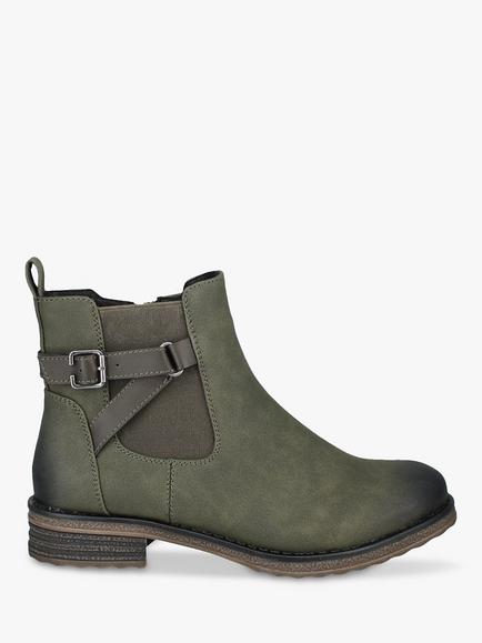 Westland by Josef Seibel Verity 02 Chelsea Boots, Olive