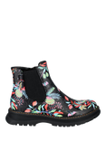 Westland by Josef Seibel Peyton 02 Floral Chelsea Boots, Black/Multi