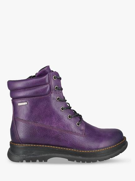 Westland by Josef Seibel Peyton 01 Chunky Boots, Purple