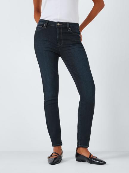 PAIGE The Hoxton Skinny Ankle Jeans, Mona