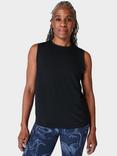 Sweaty Betty Essential Organic Cotton Blend Tank Top, Black