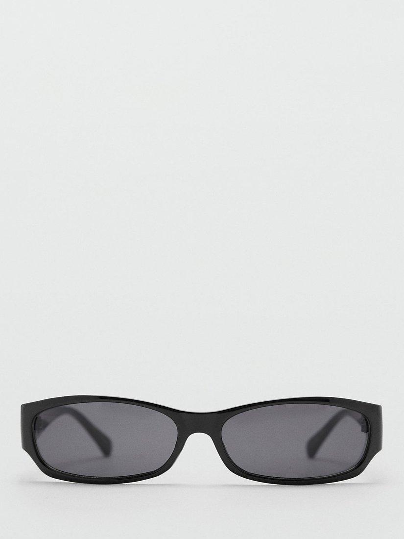 Mango Jamal Sunglasses, Black