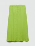 Mango Ramio A-Line Skirt