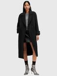 AllSaints Mabel Double Breasted Oversized Coat