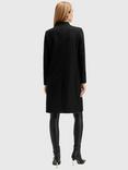 AllSaints Sidney Wool Blend Coat, Black