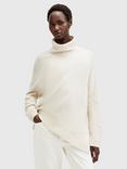 AllSaints Lock Wool Blend Roll Neck Jumper