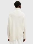 AllSaints Lock Wool Blend Roll Neck Jumper