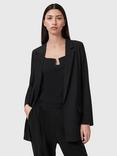 AllSaints Aleida Blazer, Black