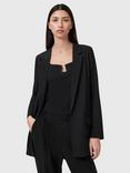 AllSaints Aleida Blazer, Black