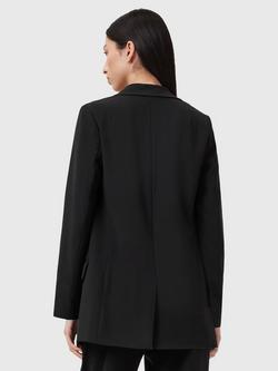 AllSaints Aleida Blazer, Black - view 2, Black