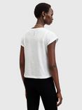AllSaints Anna V-Neck T-Shirt, White