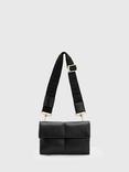 AllSaints Ezra Quilted Leather Crossbody Bag