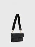 AllSaints Ezra Quilted Leather Crossbody Bag