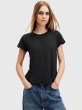 AllSaints Anna Organic Cotton Crew Neck Short Sleeve T-Shirt