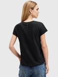 AllSaints Anna Organic Cotton Crew Neck Short Sleeve T-Shirt