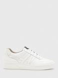 AllSaints Vix Leather Trainers, White