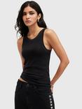 AllSaints Rina Ribbed Tank Top