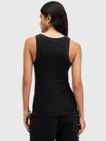 AllSaints Rina Ribbed Tank Top