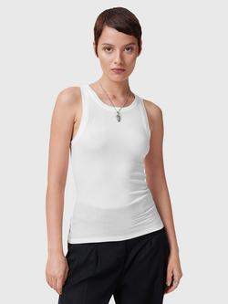 AllSaints Rina Tank Top, White, White