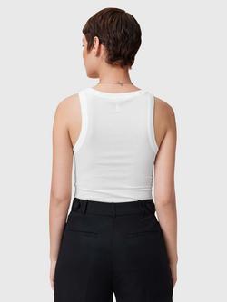 AllSaints Rina Tank Top, White - view 2, White