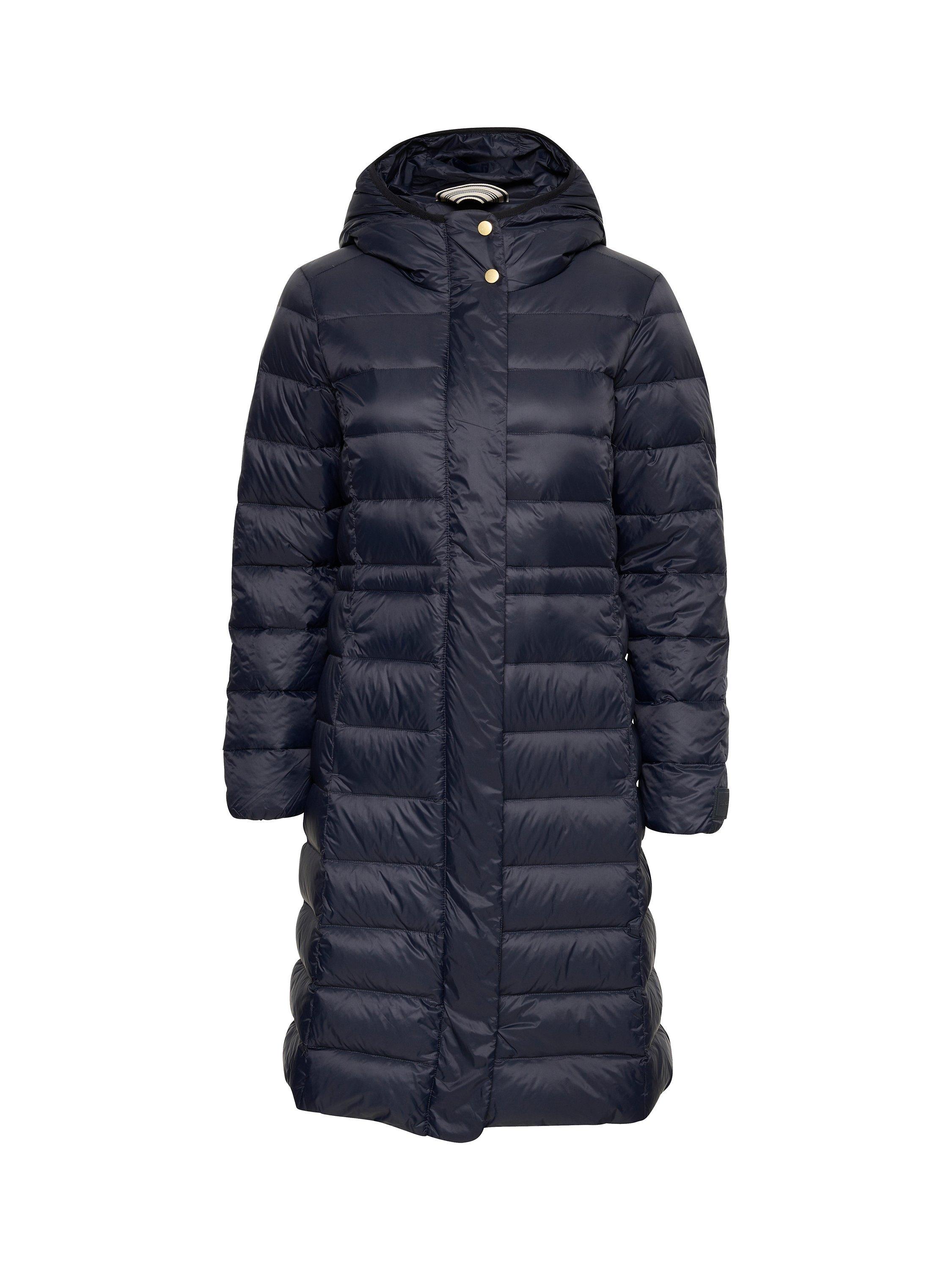 Part Two Lainey Puffer Coat Dark Navy