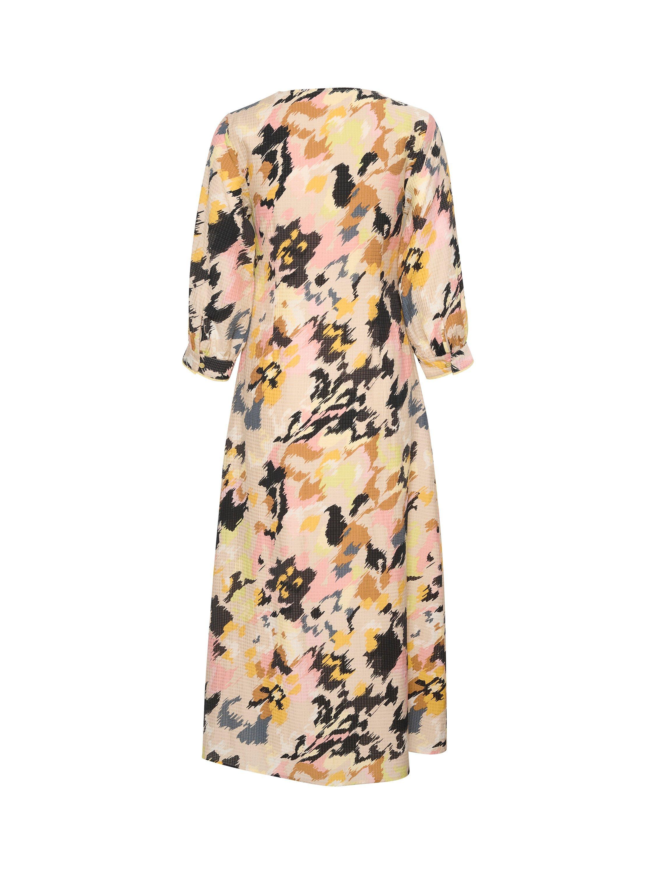 Product image 4 of 4, which shows Part Two Jolande Midi Dress, Multi, 16