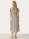 Part Two Jamella Stripe Dress, Multi