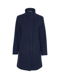 Part Two Isabellis Wool Blend Coat, Dark Navy, Dark Navy