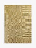 Louis De Poortere Berber Caidal Rug, Orange/White