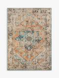 Louis De Poortere Antique Heriz Rug, Red