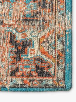 Louis De Poortere Antique Heriz Rug - view 2, Red