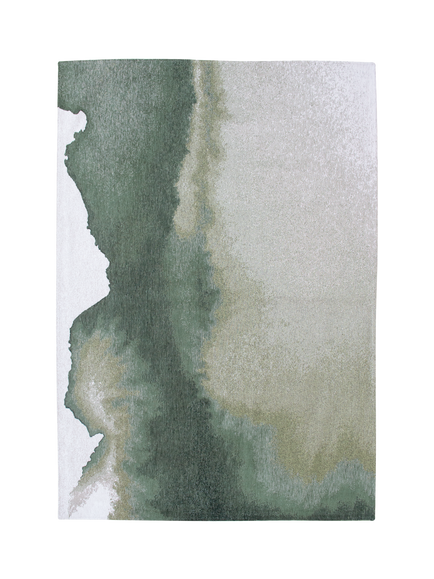Louis De Poortere Lagoon Rug, Green