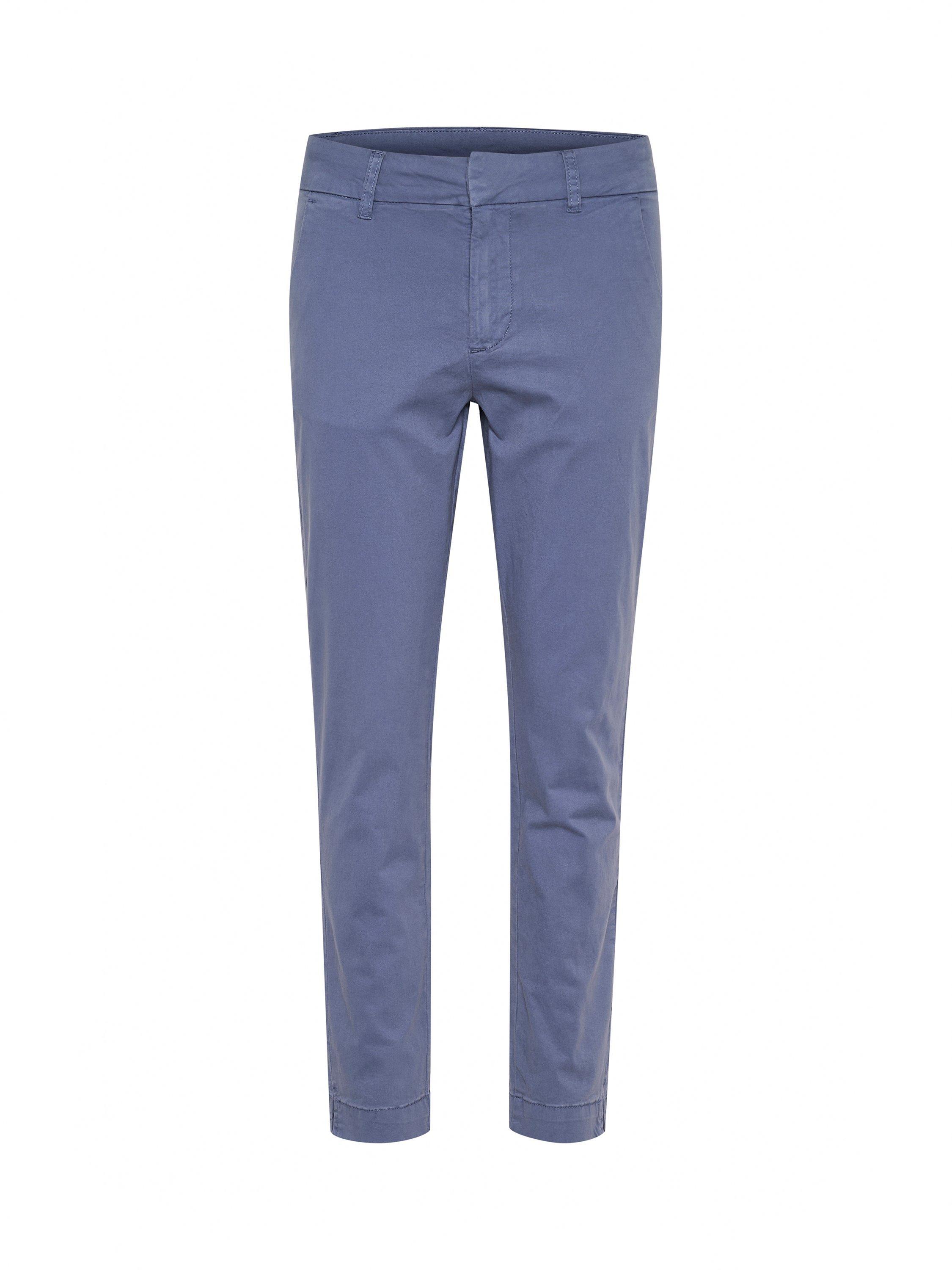 KAFFE Mette Trousers, Blue Indigo, 8