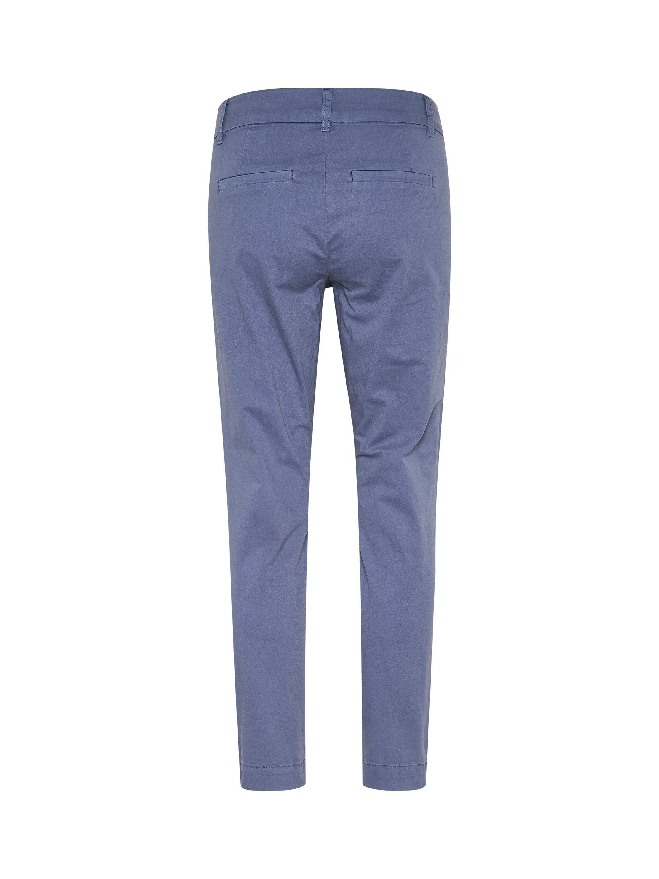 KAFFE Mette Trousers, Blue Indigo, 8