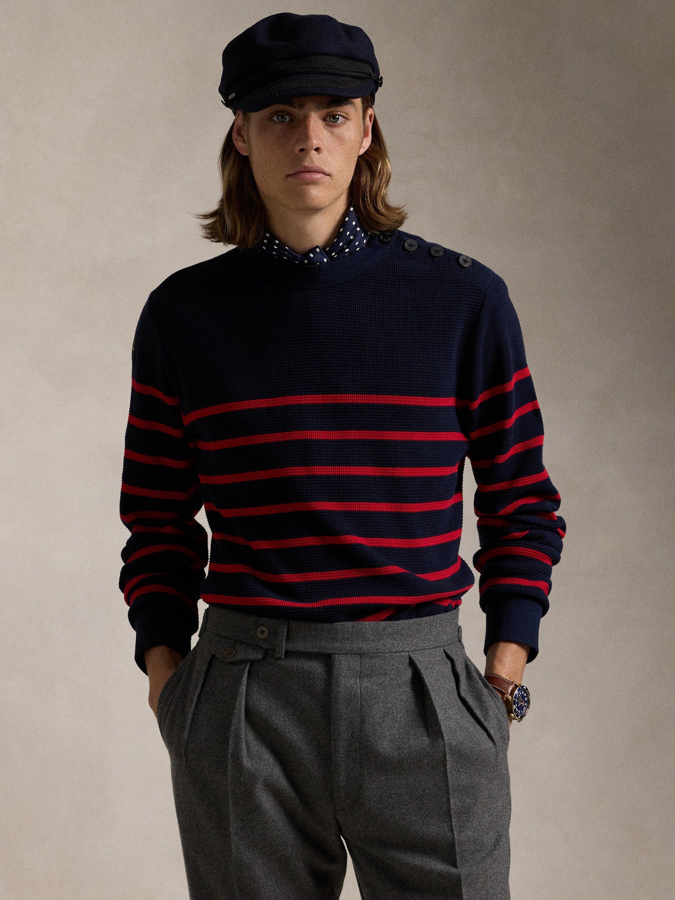Polo Ralph Lauren Men's Stripe Pullover Jumper