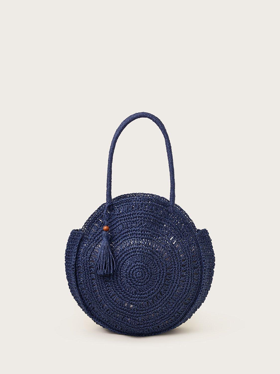 Monsoon navy bag sale