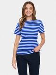 Saint Tropez Aster Short Sleeve Stripe T-Shirt