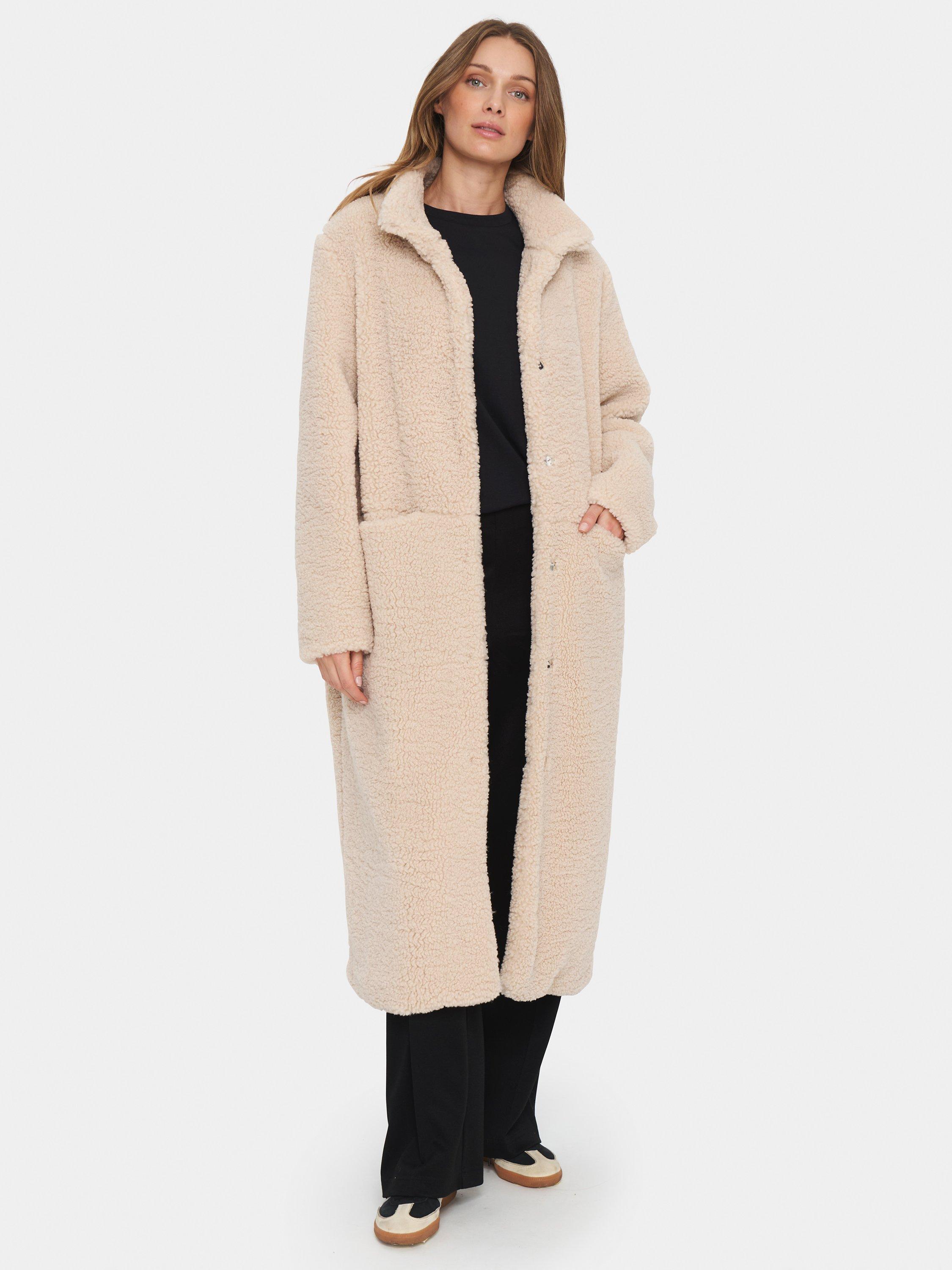 Saint Tropez Felicia Teddy Coat