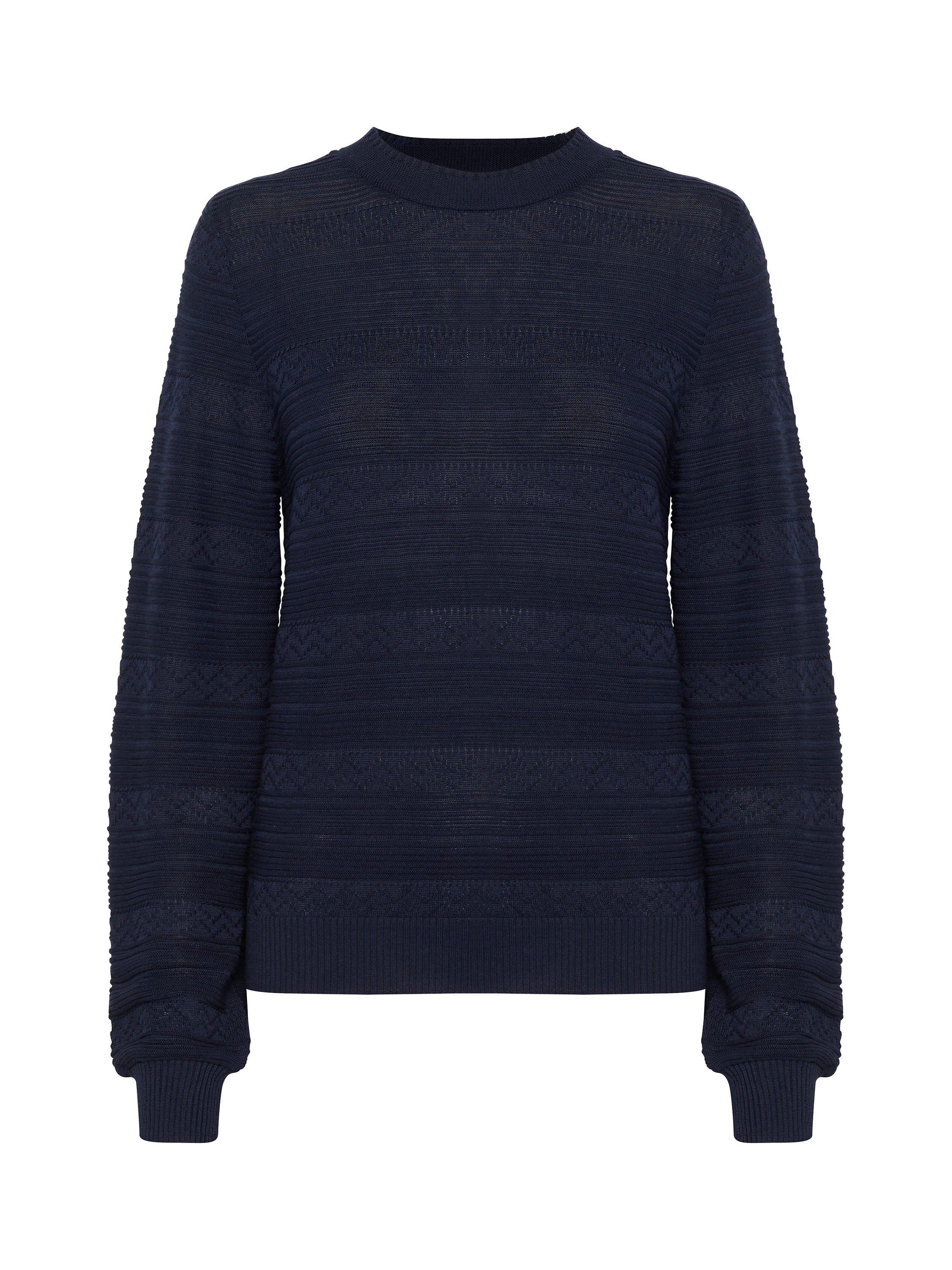 Product image 1 of 2, which shows Saint Tropez Francella Jumper, Night Sky, S