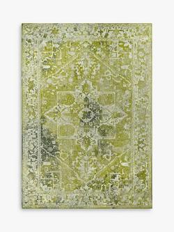 Louis De Poortere Tabriz Rug, Olive