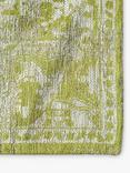 Louis De Poortere Tabriz Rug, Olive