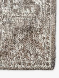 Louis De Poortere Tabriz Rug - view 2, Suede