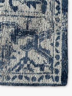 Louis De Poortere Tabriz Rug - view 2, Blue