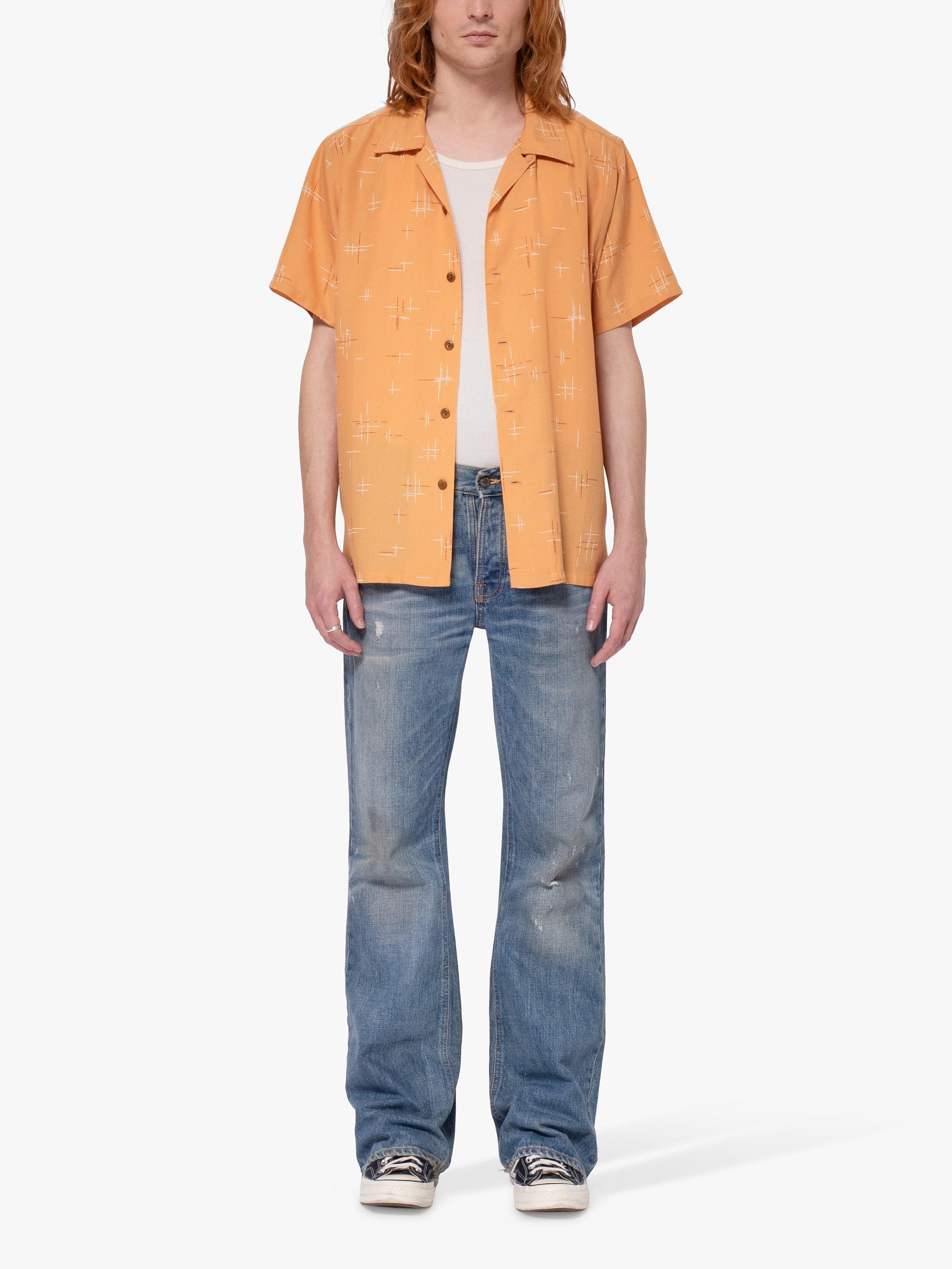 Nudie Jeans Arvid Hawaii Shirt